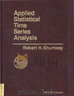 Applied statistical time series analysis（1988 PDF版）