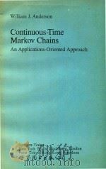 Continuous time Markov chains:an applications-oriented approach（1991 PDF版）