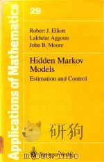 Hidden Markov Models: Estimation and Control（1995 PDF版）