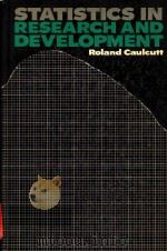 Statistics in research and development（1983 PDF版）