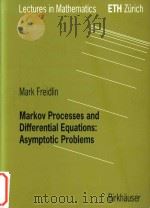 Markov processes and differential equations : asymptotic problems（1996 PDF版）