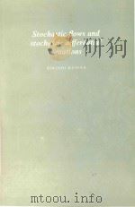 Stochastic flows and stochastic differential equations（1990 PDF版）