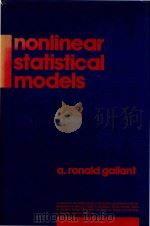Nonlinear statistical models（1987 PDF版）