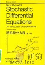 Stochastic differential equations an introduction with applications Second Edition（1985 PDF版）