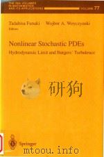 Nonlinear stochastic PDE's hydrodynamic limit and Burgers' turbulence（1996 PDF版）