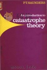 An introduction to catastrophe theory（1980 PDF版）