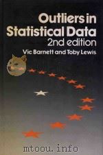 Outliers in statistical data Second Edition 1984 PDF电子版封面 0471905070 Vic Barnett; Toby Lewis