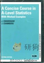 A concise course in A-level statistics Second Edition（1990 PDF版）