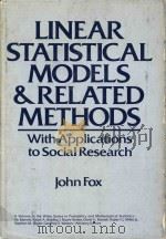 Linear Statistical Models & Related Meyhods with Applications to Social Research（1984 PDF版）