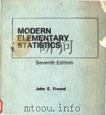 Mathematical Elementary statistics Seventh Edition（1988 PDF版）