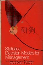 Statistical decision models for management（1984 PDF版）