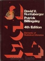 Elements of statistical inference Fourth Edition（1977 PDF版）