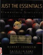 Just the essentials of elementary statistics Second Edition 1999 PDF电子版封面 9780534357795