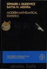 Modern mathematical statistics（1988 PDF版）