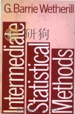 Intermediate statistical methods（1981 PDF版）