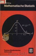 Mathematische Statistik Eine Einfuhrung in Theorie und Methoden 3 Auflage（1978 PDF版）