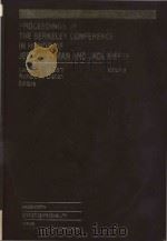 Proceedings of the Berkeley conference in honor of Jerzy Neyman and Jack Kiefer（1983 PDF版）