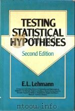 Testing statistical hypotheses Second Edition（1986 PDF版）