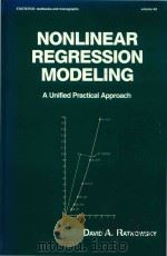 Nonlinear regression modeling : a unified practical approach（1983 PDF版）