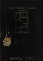 A first course in linear regression Second Edition（1985 PDF版）
