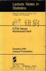 Sampling with unequal probabilities（1983 PDF版）