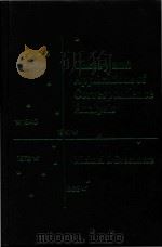Theory and applications of correspondence analysis（1984 PDF版）