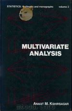 Multivariate analysis（1972 PDF版）