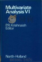 Multivariate analysis--VI : proceedings of the Sixth International Symposium on Multivariate Analysi（1985 PDF版）