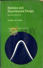 Statistics and experimental design Second Edition（1980 PDF版）
