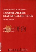 Solutions manual to accompany Nonparametric statistical methods Second Edition（1999 PDF版）