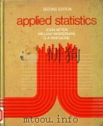 Applied statistics Second Edition（1982 PDF版）