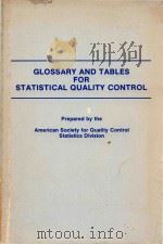 Glossary and Tables for Statistical Quality Control Second Edition（1983 PDF版）