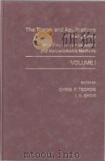 The theory and applications of reliability with emphasis on Bayesian and nonparametric methods Volum（1977 PDF版）
