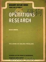 Schaum's outline of theory and problems of operations research（1982 PDF版）