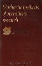 Stochastic methods of operations research（1982 PDF版）