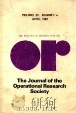The Practice of Decision Analysis Volume 33 Number 4 April 1982（1982 PDF版）