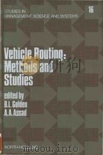 Vehicle routing:methods and studies（1988 PDF版）
