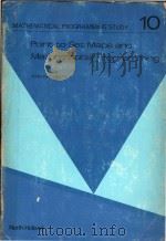 Point-to-set maps and mathematical programming（1979 PDF版）