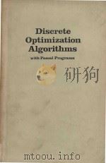 Discrete optimization algorithms:with Pascal programs 1983 PDF电子版封面 0132155095 Syso;Maciej M.;Deo;Narsingh; K