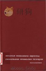 Nonlinear programming; sequential unconstrained minimization techniques（1968 PDF版）