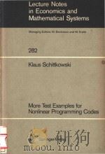 More test examples for nonlinear programming codes（1987 PDF版）