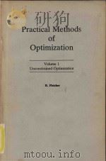 Practical methods of optimization Volume 1 Unconstrained Optimization 1981 PDF电子版封面 0471277118 R.Fletcher
