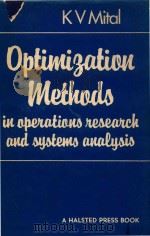 Optimization methods in operations research and systems analysis（1976 PDF版）