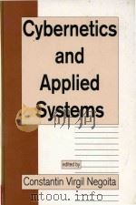 Cybernetics and applied systems（1992 PDF版）