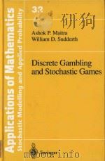 Discrete gambling and stochastic games（1996 PDF版）