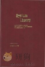 System theory;:a unified state-space approach to continuous and discrete systems（1974 PDF版）