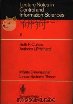 Infinite dimensional linear systems theory（1978 PDF版）