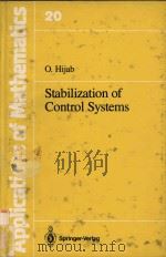 Stabilization of control systems（1987 PDF版）