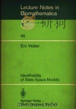Identifiability of State Space Models: with applications to transformation systems（1982 PDF版）