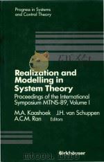 Proceedings of the International Symposium MTNS-89 Volume I（1990 PDF版）